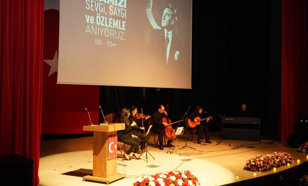 Ulu Önder Atatürk Ergene'de Anıldı