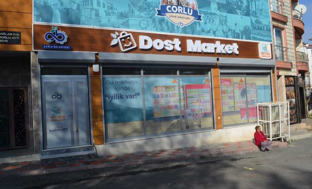 Dost Market İhtiyaç Sahibi Vatandaşa Ulaşıyor