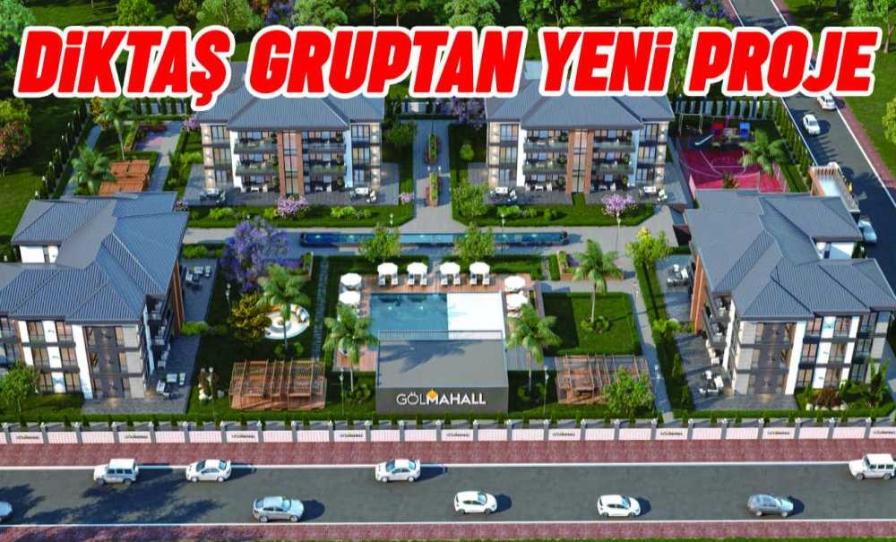 Diktaş Gruptan Yeni Proje