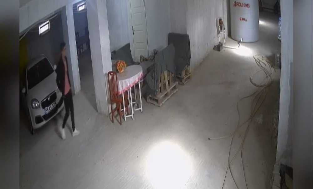 Hırsızın Pişkinliği Pes Dedirtti