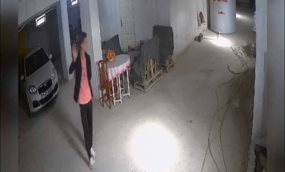 Hırsızın Pişkinliği Pes Dedirtti