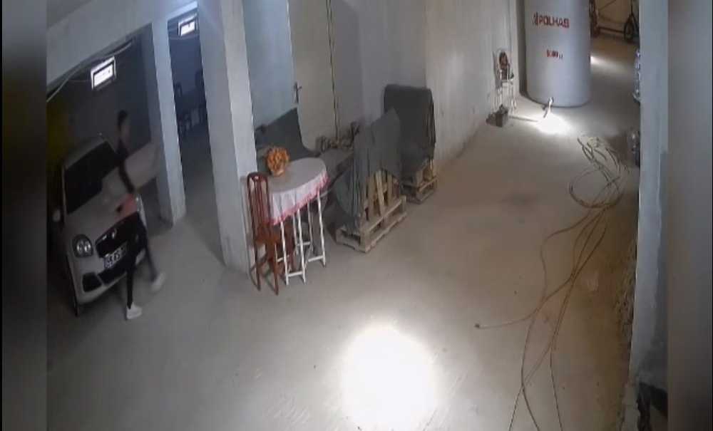 Hırsızın Pişkinliği Pes Dedirtti