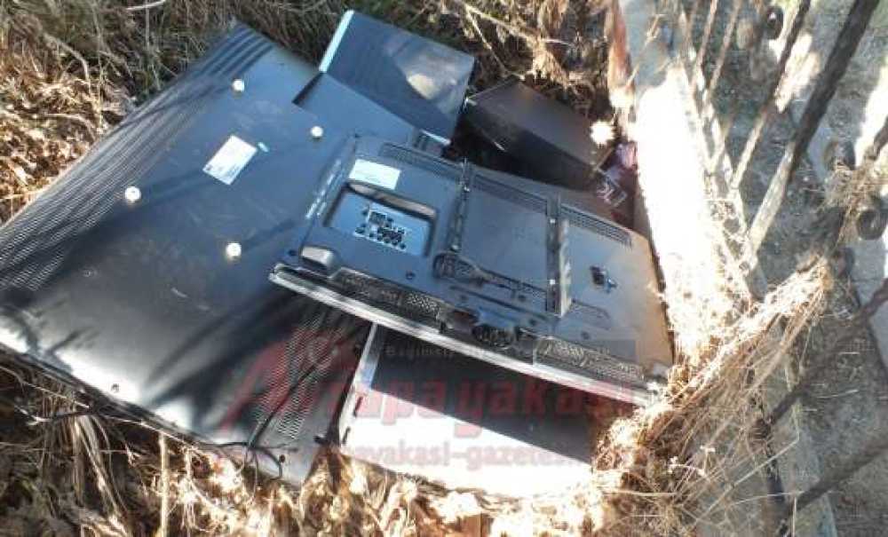 Güvenlik Kameraları Çalındı