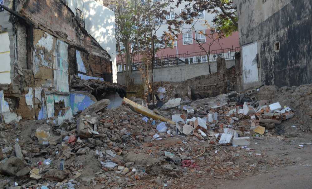 Çorlu'nun Arka Sokakları Hayalet Kasaba Gibi!