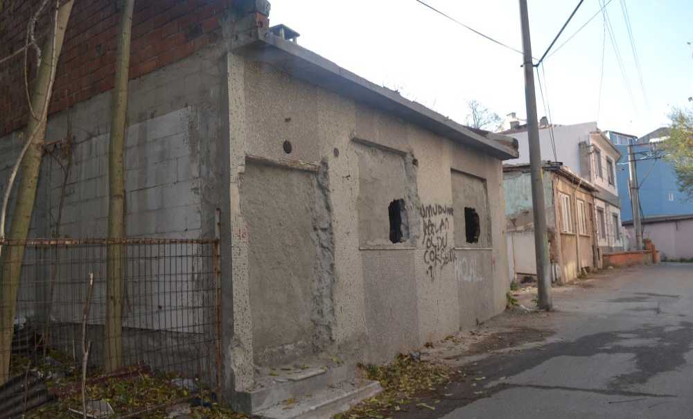 Çorlu'nun Arka Sokakları Hayalet Kasaba Gibi!