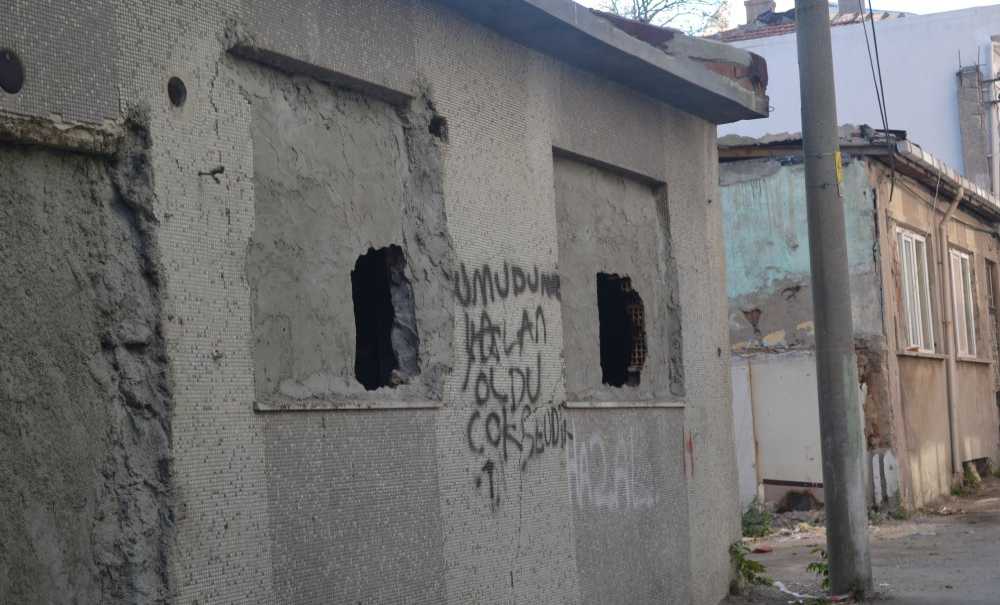 Çorlu'nun Arka Sokakları Hayalet Kasaba Gibi!