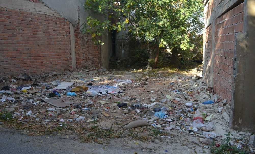 Çorlu'nun Arka Sokakları Hayalet Kasaba Gibi!