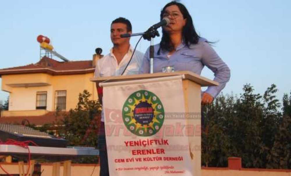 Yeniçiftlik Erenler Cemevi'nden Tanışma Yemeği