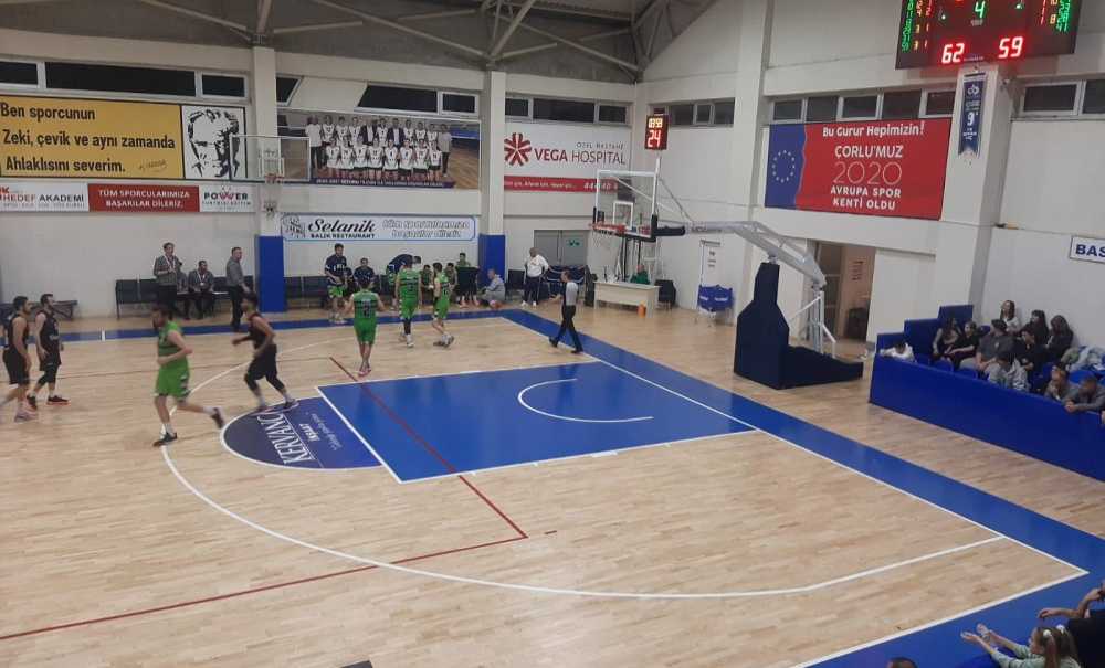 Çbsk Basketbol Takımı Sezona Hızlı Başladı