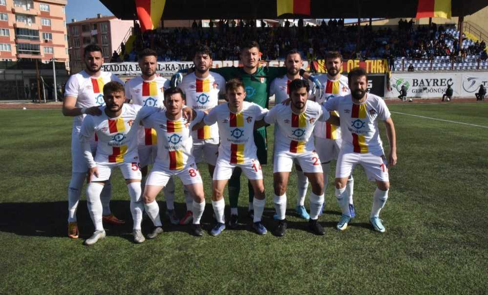 Çorluspor 1947 Farklı Kazandı