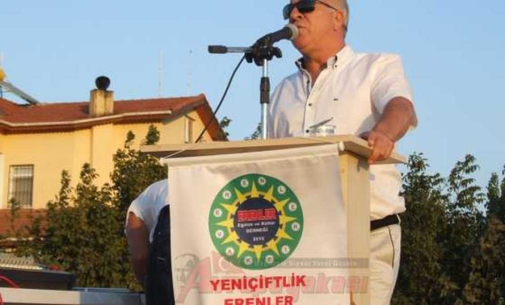 Yeniçiftlik Erenler Cemevi'nden Tanışma Yemeği