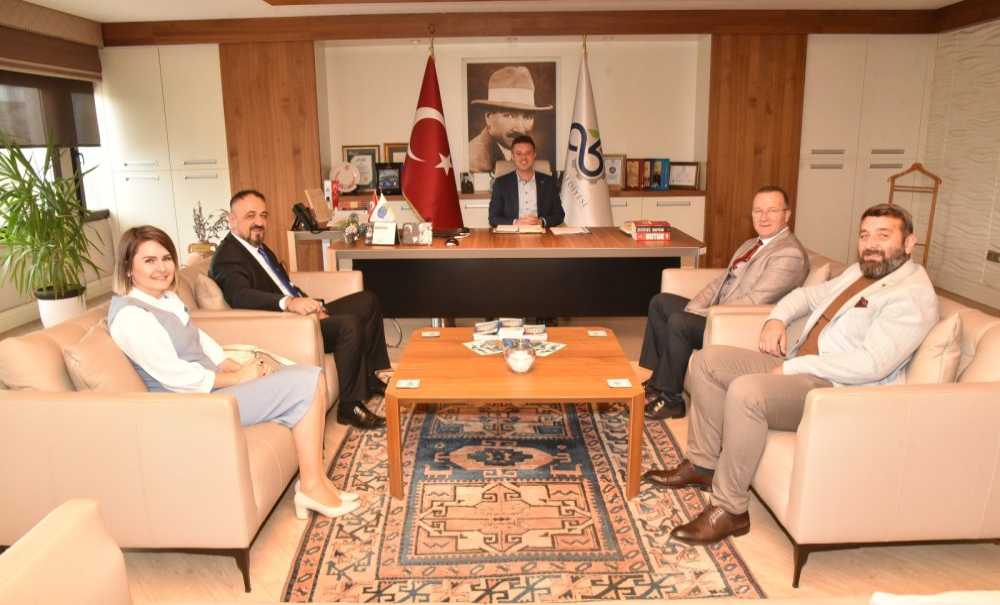 Mi̇mder'den Sarıkurt Ve Turna'ya Ziyaret