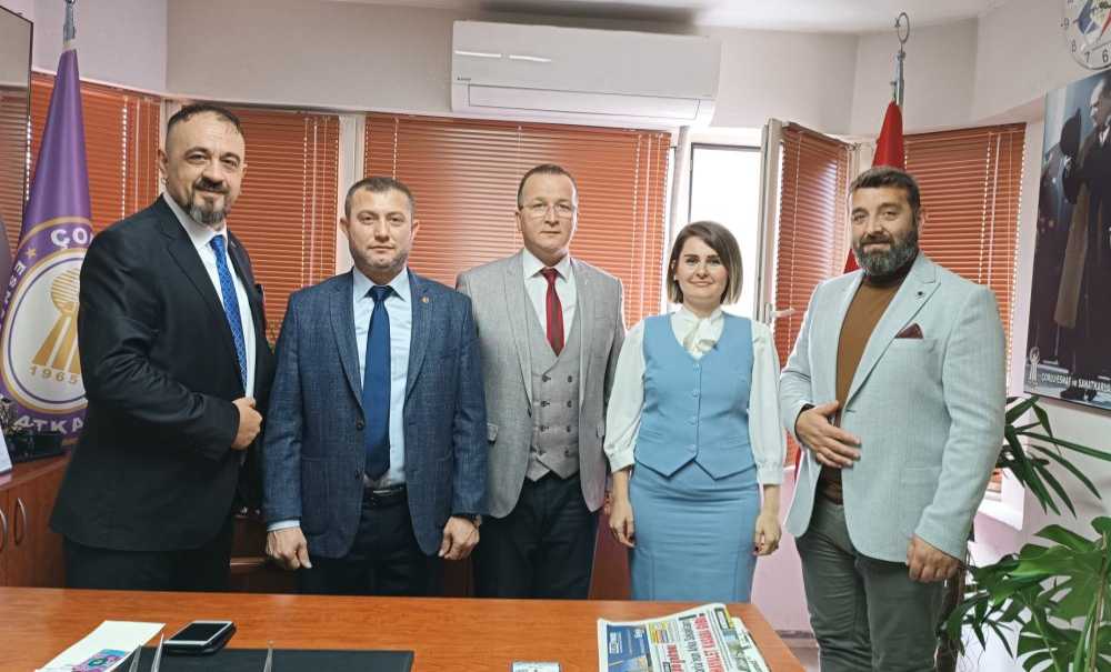 Mi̇mder'den Sarıkurt Ve Turna'ya Ziyaret