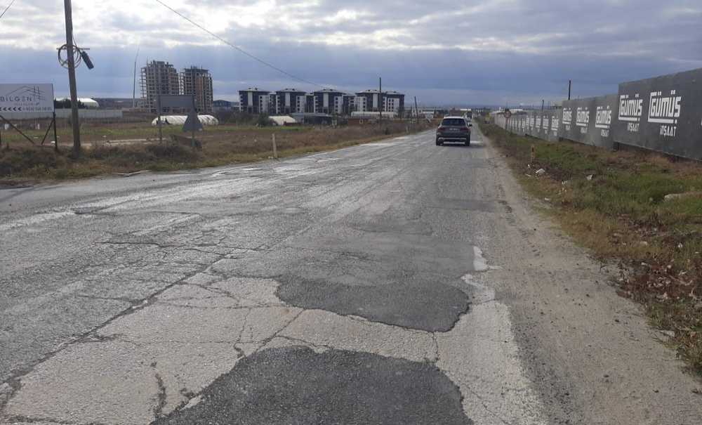 Önerler Yolu Çile Yolu Oldu