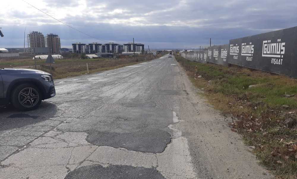 Önerler Yolu Çile Yolu Oldu