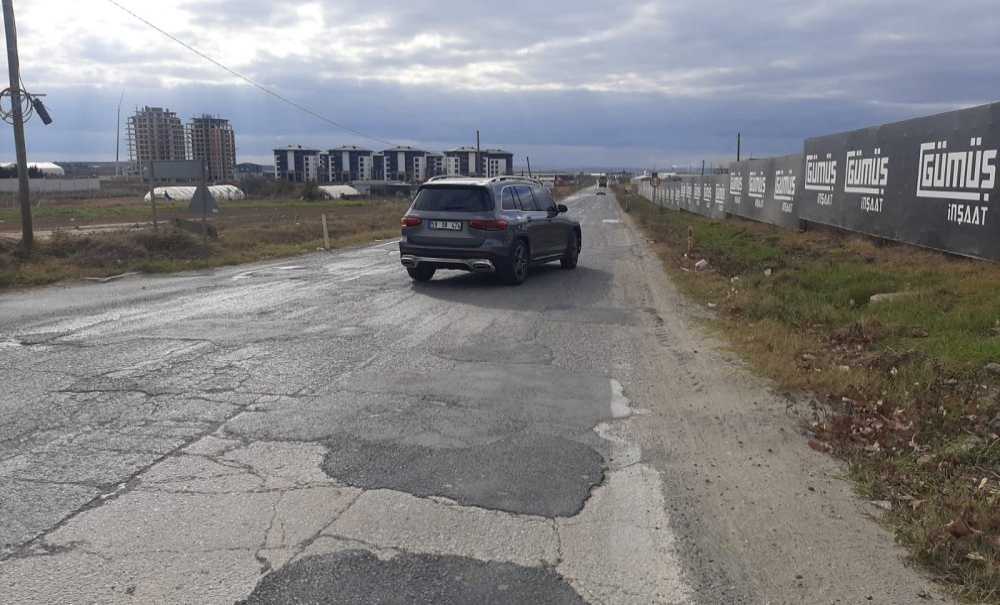 Önerler Yolu Çile Yolu Oldu