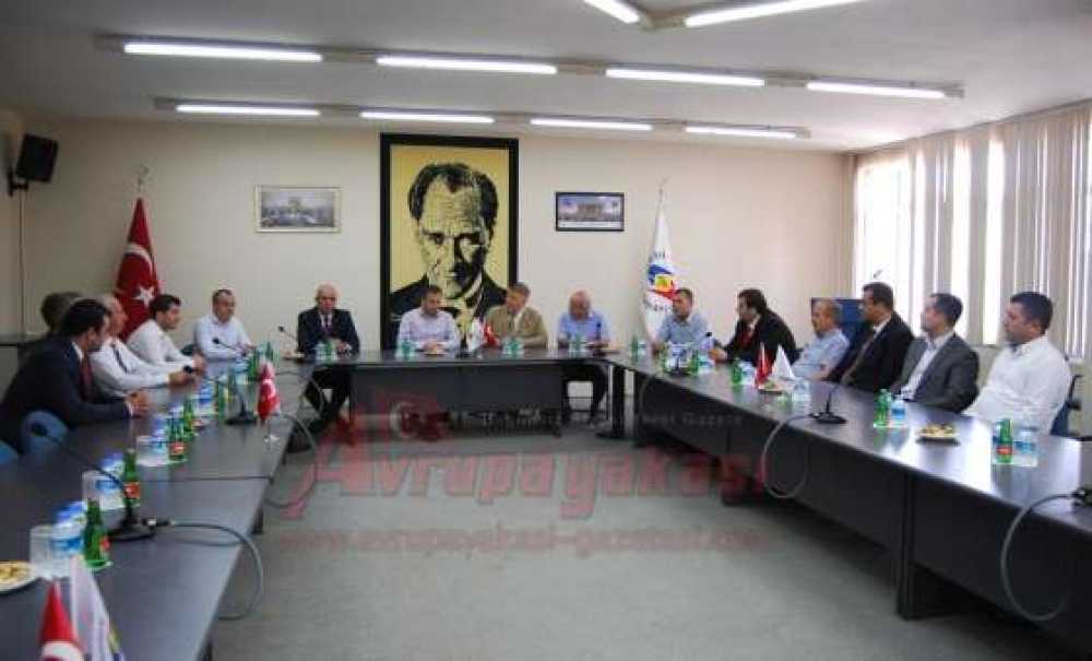 Vali Yerlikaya'dan Çorlu Tso'ya Ziyaret