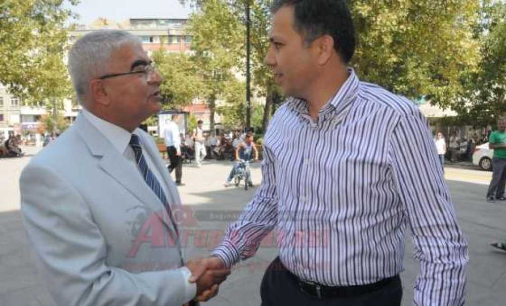 Vali Yerlikaya'dan Başkan Baysan'a Ziyaret