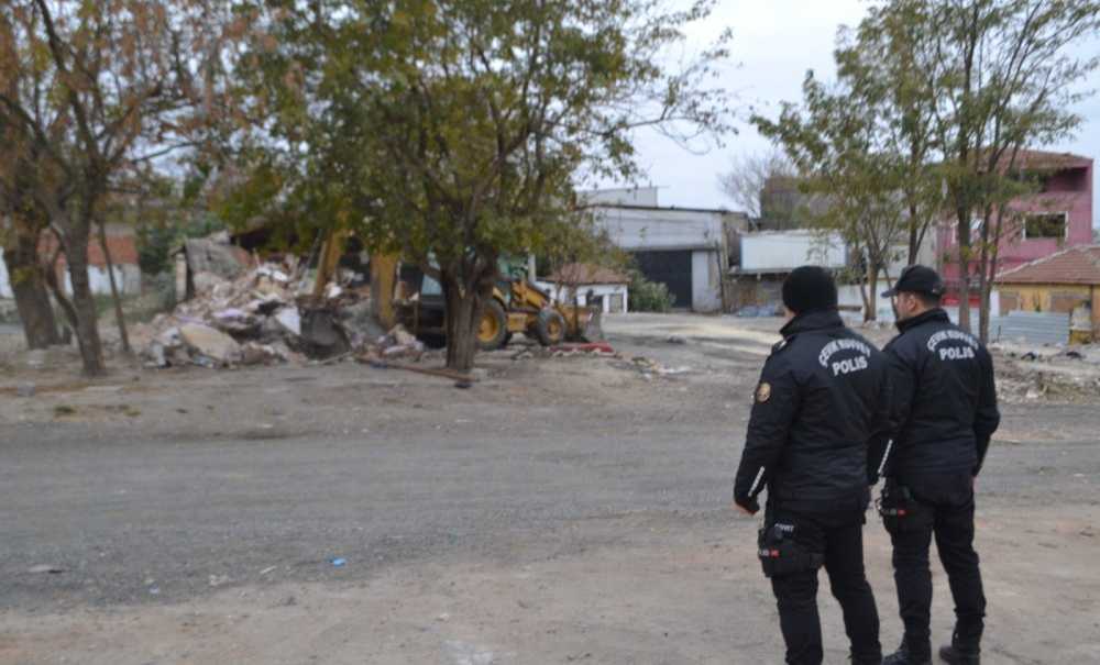 Fidanlık Sokak Tamamen Temizlendi