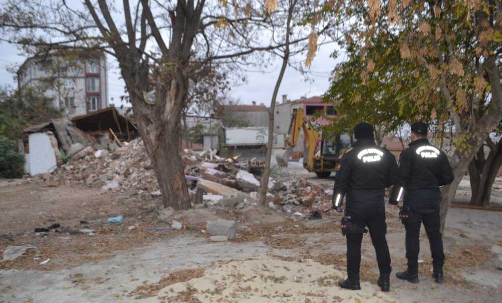 Fidanlık Sokak Tamamen Temizlendi