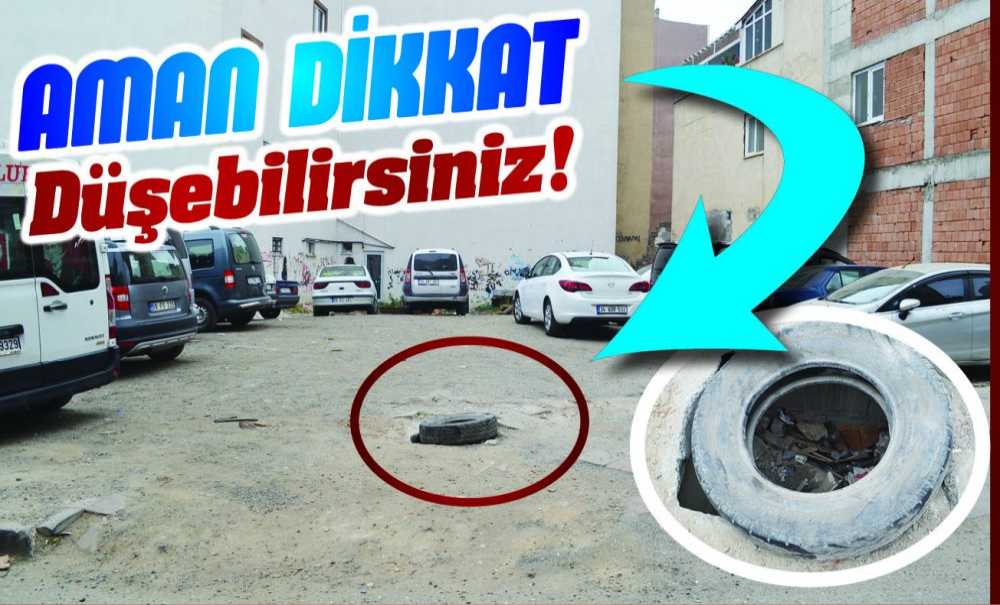 Aman Dikkat Düşebilirsiniz!