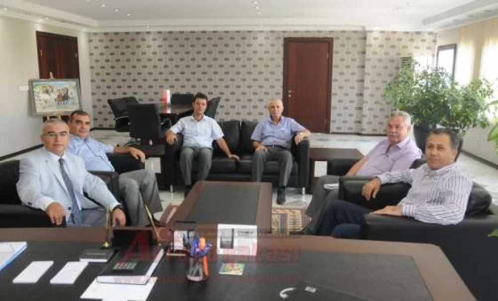 Vali Yerlikaya'dan Başkan Baysan'a Ziyaret