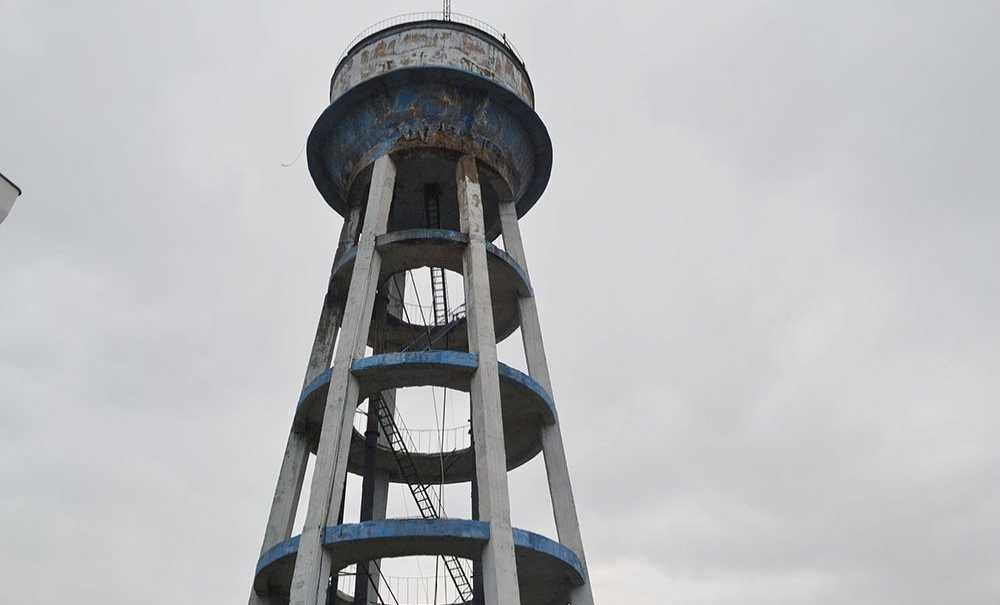 Tarihi Su Depoları Yıkıldı