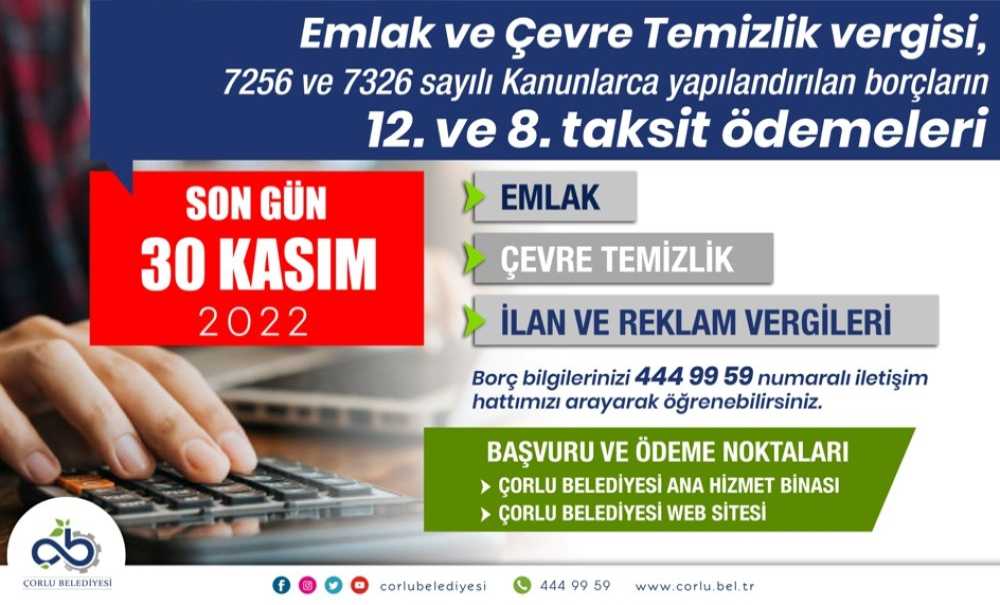 Yapılandırmada Son Gün 30 Kasım