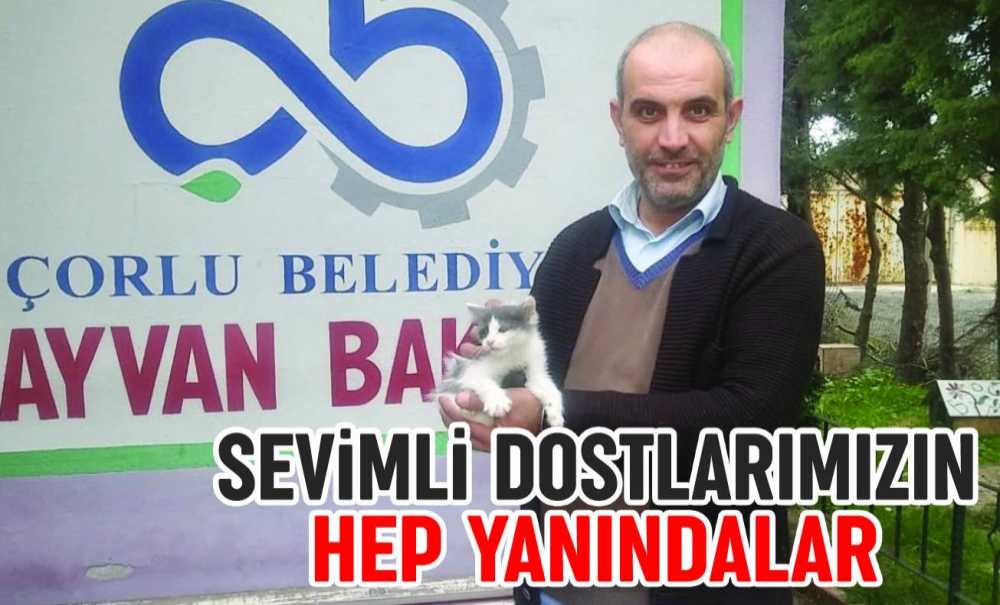 Sevimli Dostlarımızın Hep Yanındalar