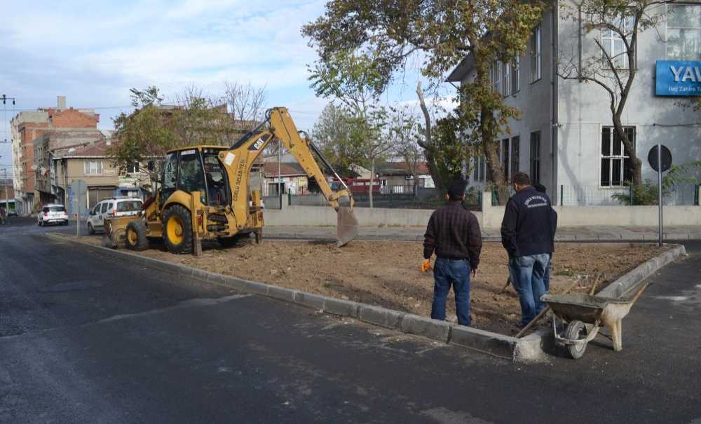 Borsa Meydanında Çalışma Başladı
