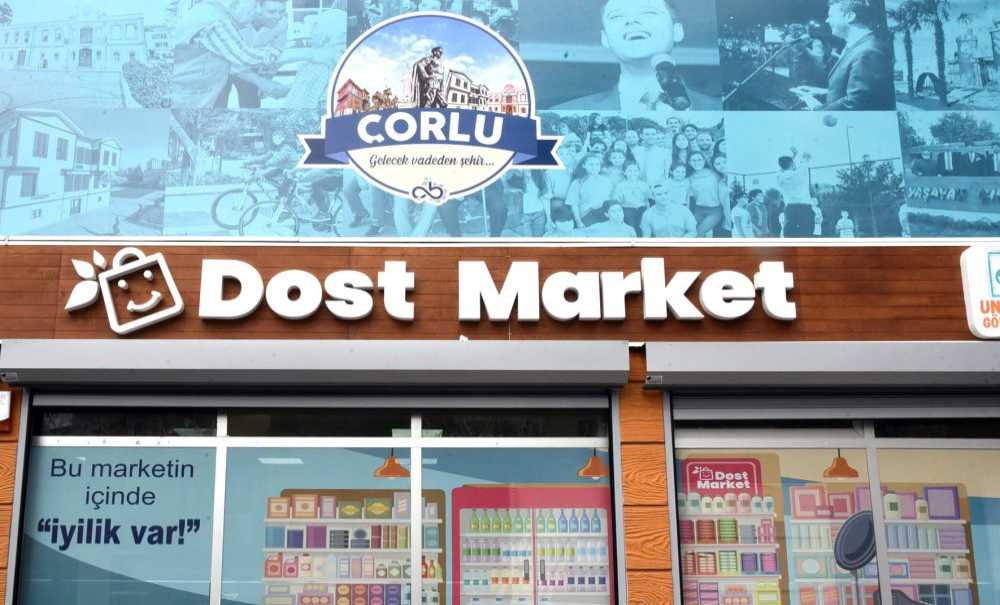 Dost Market'ten Çorlu Halkına 1.5 Milyon Liralık Yardım