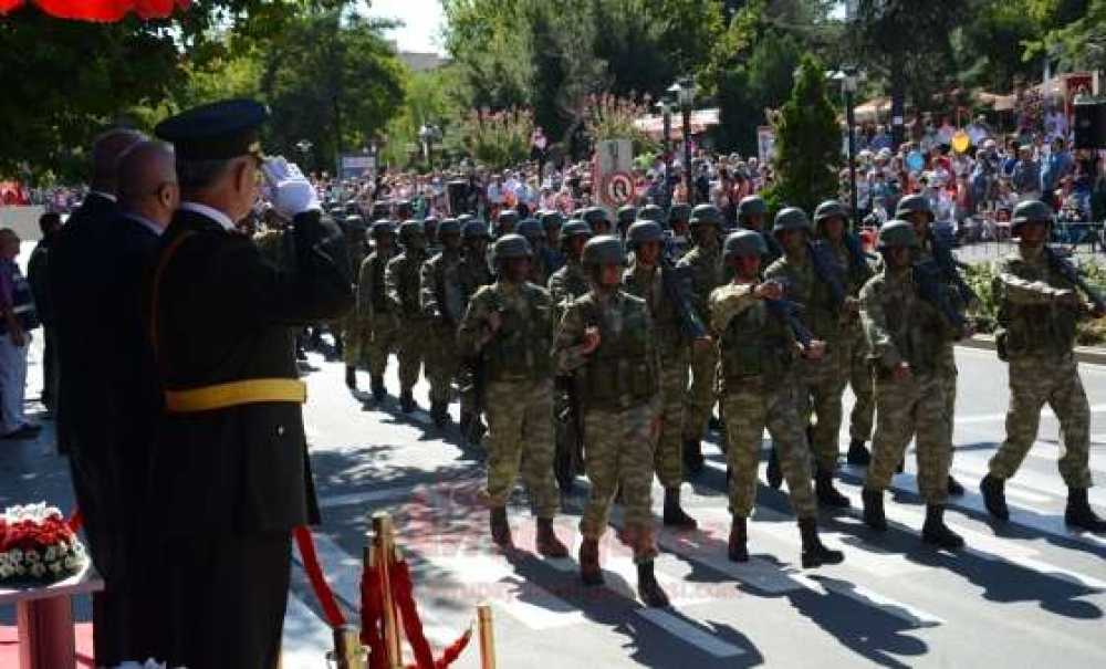 30 Ağustos Zafer Bayramının Kutlama Programı Belli Oldu