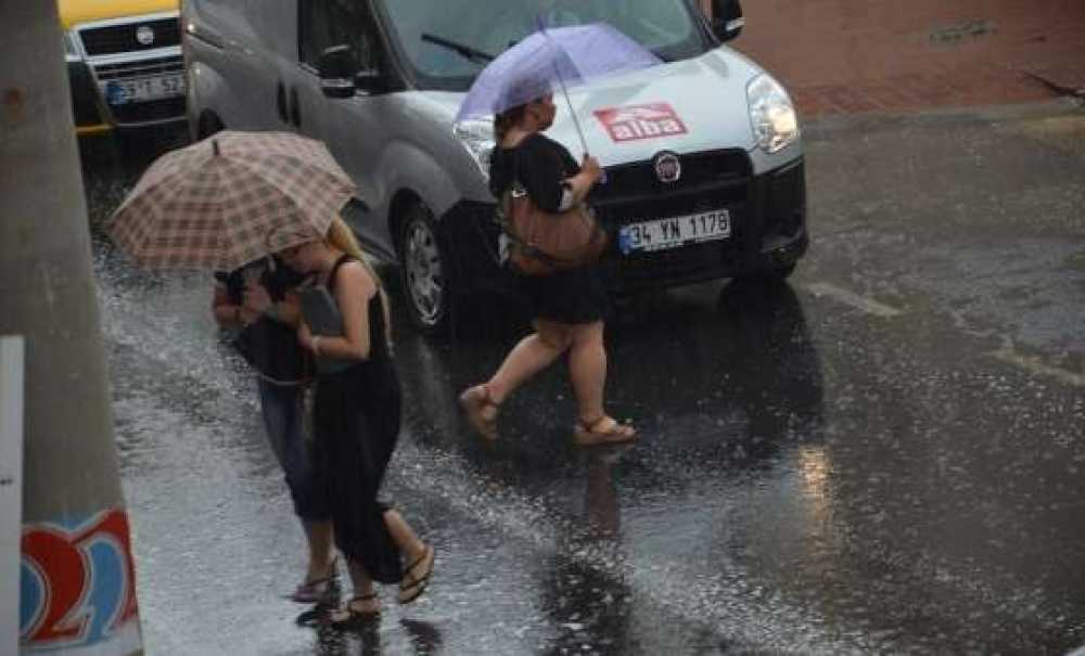 Haftalar Sonra Yağmur Yağdı