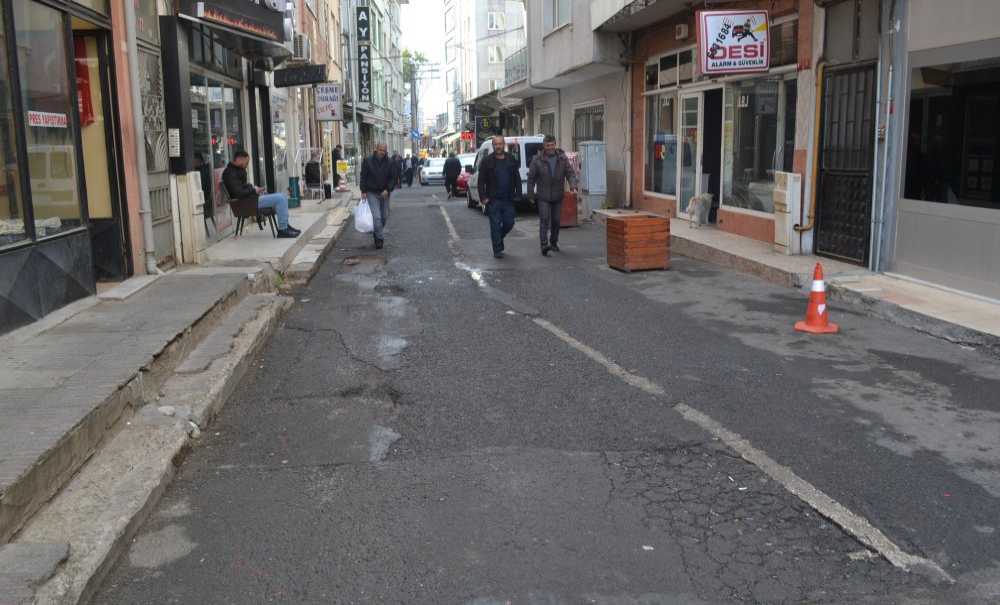 Atatürk Bulvarı'ndaki Çalışmalarda Sona Yaklaşıldı