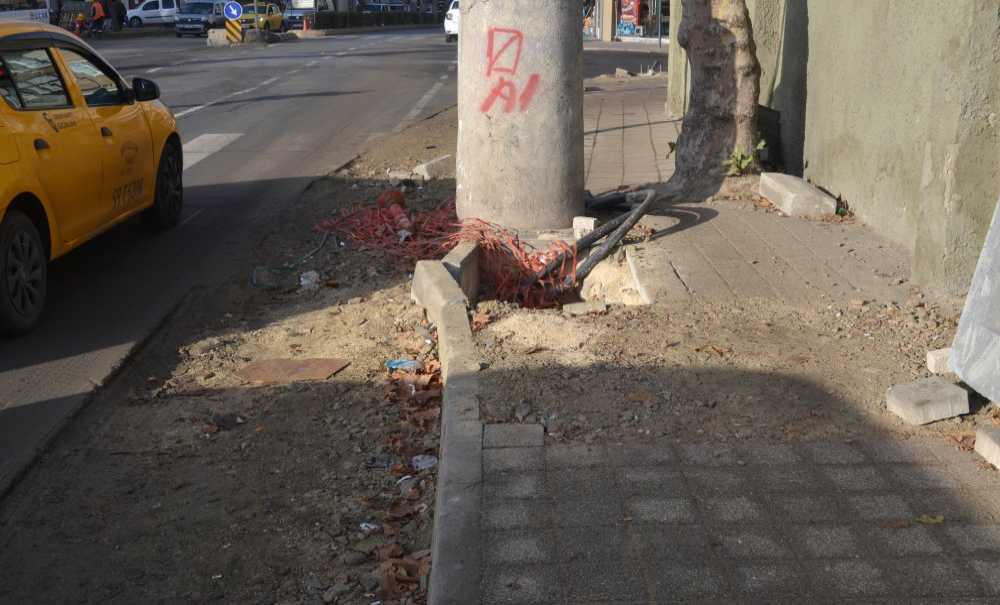 Atatürk Bulvarı'ndaki Çalışmalarda Sona Yaklaşıldı