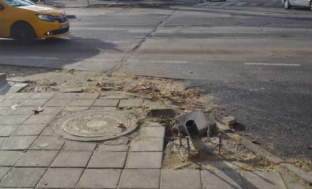 Atatürk Bulvarı'ndaki Çalışmalarda Sona Yaklaşıldı