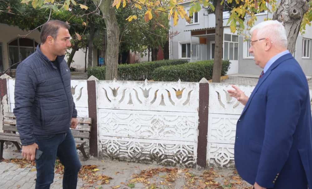 İbadethanelerin Eksikleri Giderilmeye Devam Ediliyor