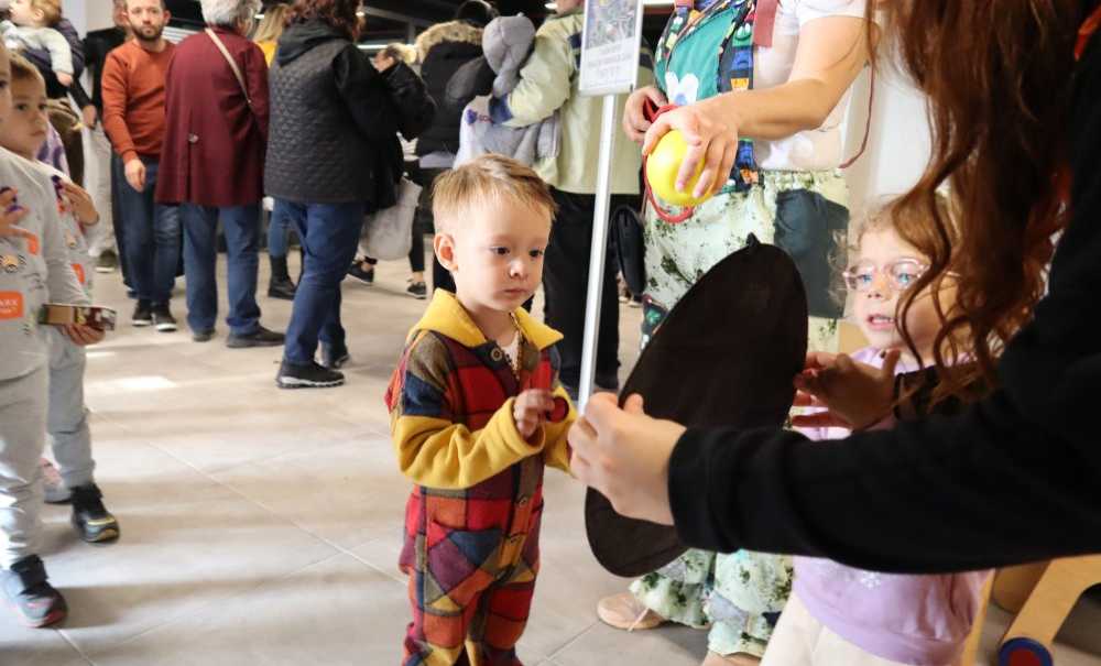 Vatan Hastanesi'nde Prematüre Günü Etkinliği