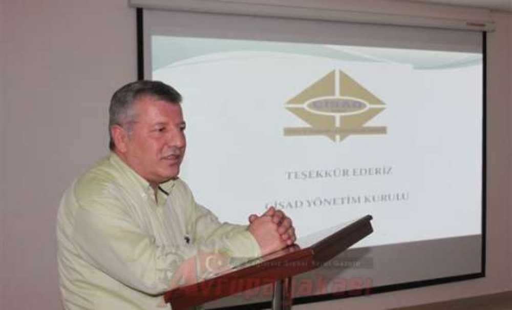 Çisad'ın Başkanı Mehmet Candan Oldu