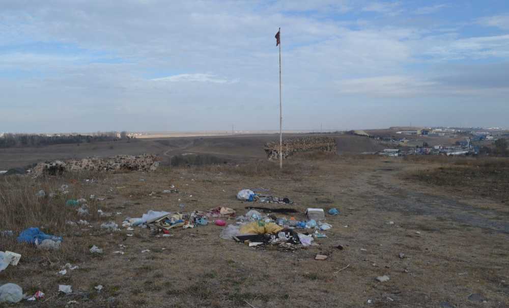 Tarihi Kalenin Bu Hali Vicdanları Sızlatıyor