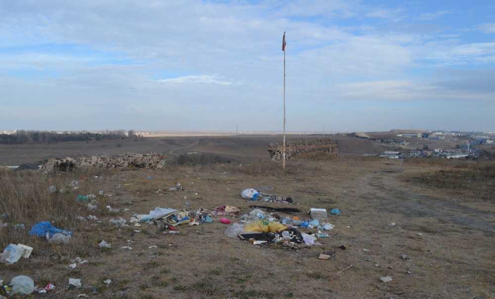 Tarihi Kalenin Bu Hali Vicdanları Sızlatıyor