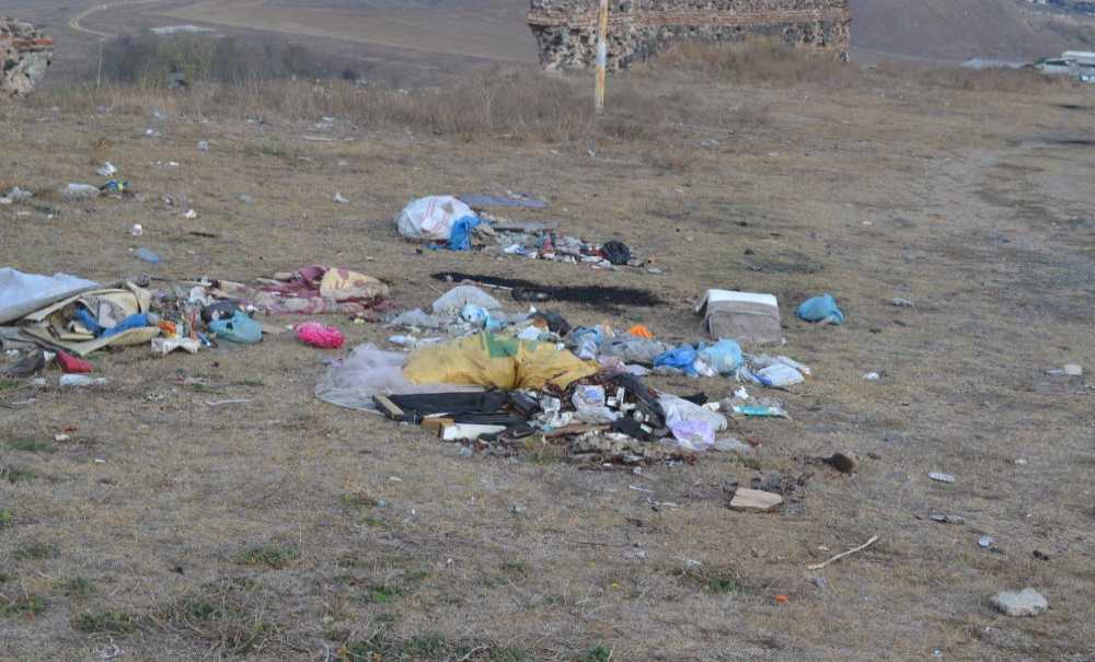 Tarihi Kalenin Bu Hali Vicdanları Sızlatıyor