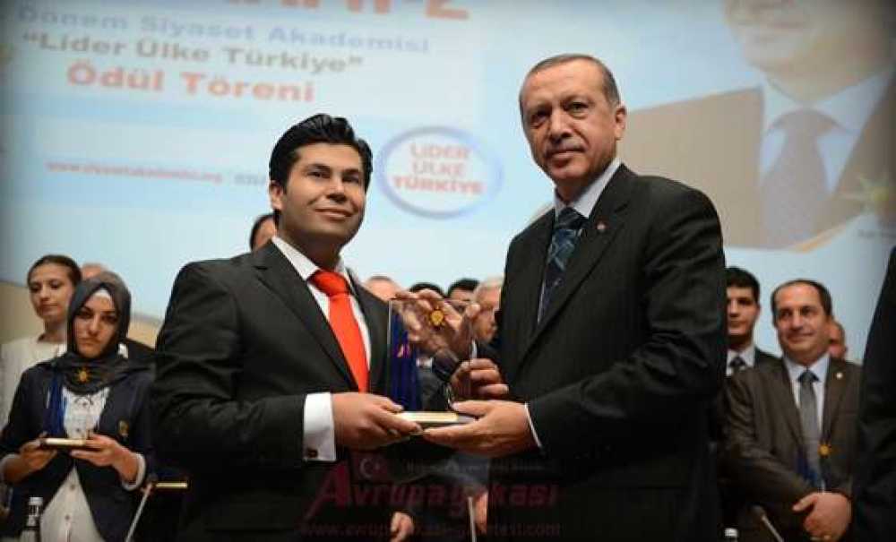 Siyaset Akademisi Birincisi Çorlu'dan