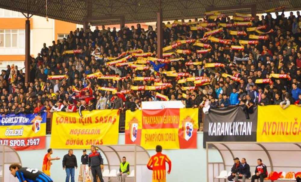 Çorluspor 1947 Bu Haftayı 1 Puanla Kapattı