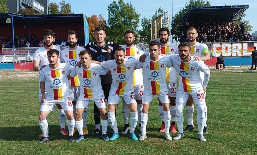 Çorluspor 1947 Bu Haftayı 1 Puanla Kapattı