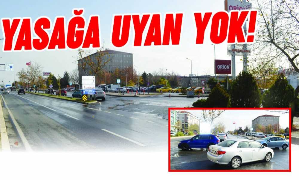 Yasağa Uyan Yok!