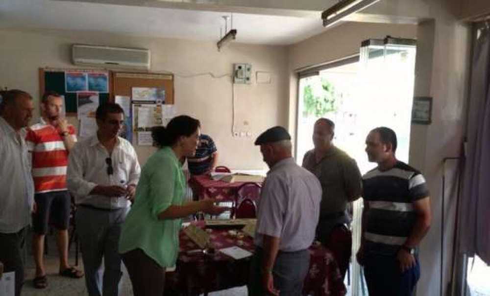 Chp Tekirdağ Milletvekili Candan Yüceer Çalışıyor