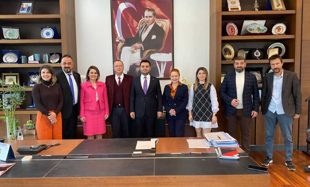 Mi̇mder Ziyaretlerini Sürdürüyor