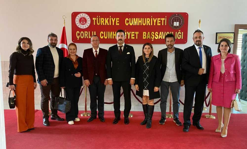 Mi̇mder Ziyaretlerini Sürdürüyor