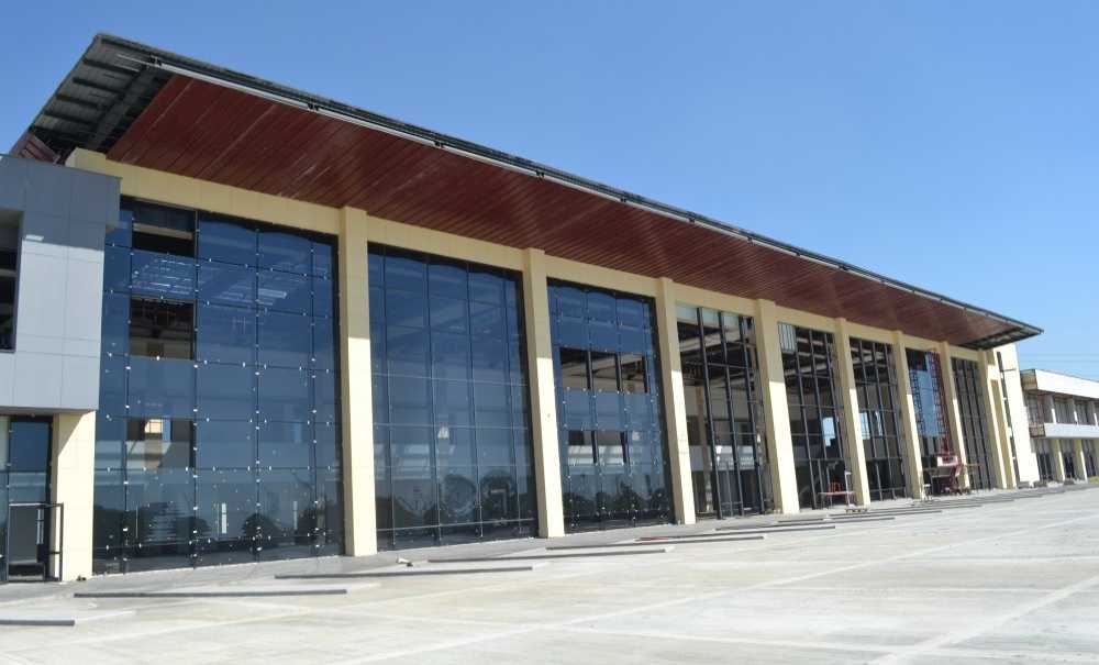 Otogar Açılışı Bahara Kaldı